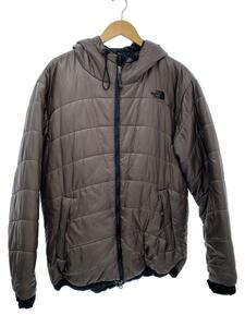 THE NORTH FACE◆ダウンジャケット/XL/ナイロン/GRY/無地/NY17302