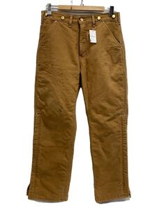 Carhartt◆ボトム/32/コットン/CML/汚れ有