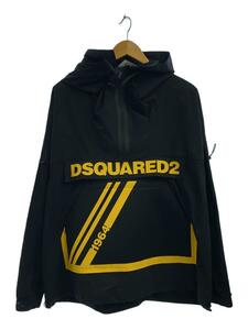 DSQUARED2◆サーモシール/ナイロンジャケット/XS/ナイロン/BLK/プリント/S74AM1140 S53578