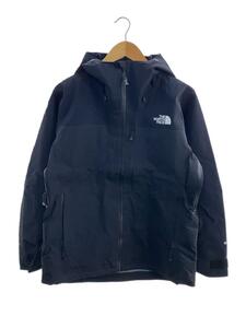 THE NORTH FACE◆ハイブリッドライエルジャケット/L/ナイロン/BLK/無地/止水ジッパー