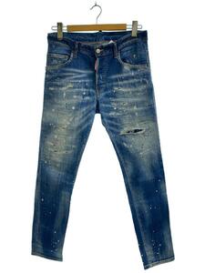 DSQUARED2◆21AW/Dark SS Snowboard Wash Skater Jean/46/S71LB09