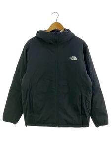 THE NORTH FACE◆Reversible Anytime Insulated Hoodie/L/ナイロン/BLK/NY82380