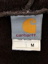 Carhartt◆ジップパーカー/M/コットン/BRW/総柄_画像3