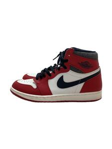 NIKE◆AIR JORDAN 1 RETRO HIGH OG_エアジョーダン 1 レトロ ハイ OG/29cm/RED