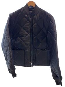 SNAP’N’WEAR◆QUITED NYLON JACKET/キルティングジャケット/M/ポリエステル/NVY/無地/1000