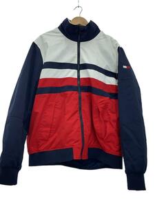 TOMMY HILFIGER◆ブルゾン/L/ナイロン/マルチカラー/C88 78E2257