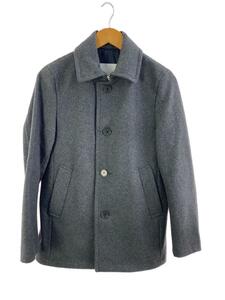 MACKINTOSH PHILOSOPHY* pea coat /36/ wool /GRY/H1C55-224