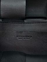 BOTTEGA VENETA◆ショルダーバッグ/レザー/BLK_画像5