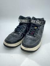 NIKE◆AIR FORCE 1 MID 07 LV8_エア フォース 1 ミッド 07 LV8/27.5cm/BLK_画像2