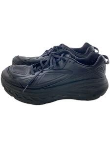 HOKA ONE ONE◆ローカットスニーカー/26cm/BLK/1019752