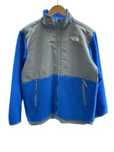 THE NORTH FACE◆BOYS DENALI JACKET/フリースジャケット/XL/ポリエステル/BLU/AC9G