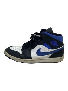 NIKE◆ハイカットスニーカー/26.5cm/BLU/554724-140