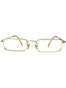  Hakusan glasses shop * glasses /-/ titanium /GLD/ men's 