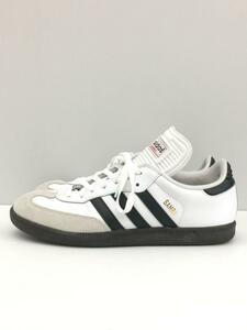 adidas◆SAMBA CLASSIC/サンバ クラシック/772109/ホワイト/27.5cm/WHT