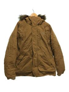 THE NORTH FACE◆ダウンジャケット/XL/ナイロン/BRW/ND92134R