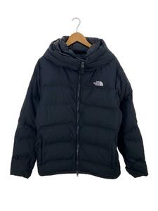 THE NORTH FACE◆BELAYER PARKA_ビレイヤーパーカ/XL/ナイロン/ブラック/無地