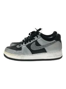 NIKE◆AIR FORCE 1 B_エア フォース 1 B/27.5cm/GRY