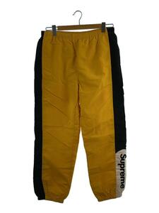 Supreme◆19AW/Side Logo Track Pant/ボトム/M/イエロー