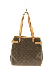 LOUIS VUITTON◆バティニョールヴェルティカル_モノグラム_BRW/PVC/BRW