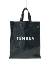 TEMBEA◆トートバッグ/PVC/NVY_画像1