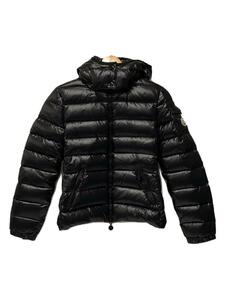 MONCLER◆BADY GIUBBOTTO/ダウンジャケット/0/ポリエステル/BLK/無地