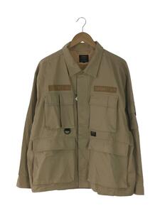 Carhartt◆長袖シャツ/L/コットン/BEG