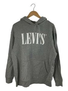 Levi’s◆パーカー/M/コットン/GRY/プリント/PC9-72632-0026