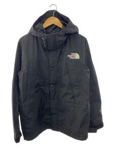 THE NORTH FACE◆MOUNTAIN LIGHT JACKET_マウンテンライトジャケット/L/ナイロン/BLK