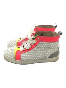 Christian Louboutin* is ikatto sneakers /41.5/WHT