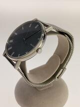 SKAGEN◆クォーツ腕時計/-/ステンレス/グレー/シルバー/SS/SKW6428/スカーゲン_画像2