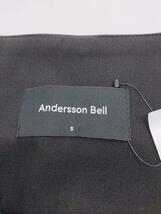 Andersson Bell◆パンツ/S/-/BLK/無地/a17fwpaw196_画像4