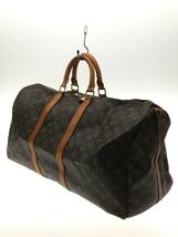 LOUIS VUITTON◆M41414/キーポル・バンドリエール55_モノグラム_BRW/PVC/BRW_画像2