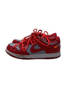 NIKE◆DUNK LOW UNIVERSITY/ダンク ロー ユニバーシティ/レッド/CT0856-600/US9/RED