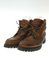 CHIPPEWA◆レースアップブーツ/US7.5/CML/レザー/43114_画像2