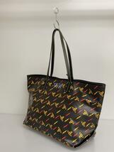 Vivienne Westwood◆トートバッグ/PVC/BLK/41010017_画像2