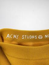 Acne Studios(Acne)◆セーター(厚手)/NO LOGO SWEATER/Kerdiセーター/1152-343-0332/S/イエロー_画像3
