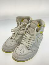 NIKE◆AIR JORDAN 1 RETRO HIGH OG/エアジョーダン1レトロハイ/ホワイト/27cm/WHT_画像2