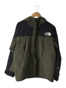 THE NORTH FACE◆MOUNTAIN LIGHT JACKET_マウンテンライトジャケット/S/ナイロン/KHK