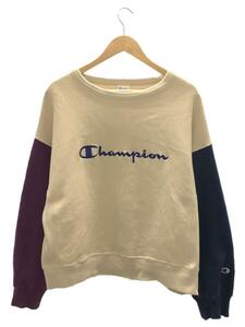 Champion◆スウェット/L/コットン/マルチカラー/CW-Q008