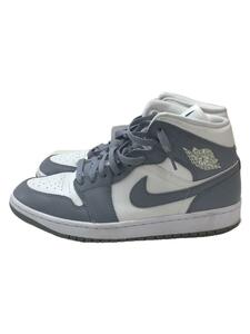 NIKE◆ハイカットスニーカー/28cm/GRY/レザー/BQ6472-115