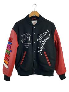 Supreme◆21AW WTAPS Varsity Jacket/スタジャン/M/ウール/BLK