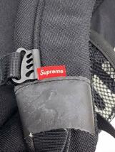 Supreme◆14SS/Logo Back Pack/使用感・色褪せ有/リュック/-/BLK_画像5