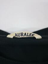 AURALEE◆長袖Tシャツ/-/コットン/BLK/A00SP01GT_画像3