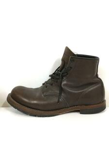 RED WING◆ブーツ/27cm/BRW/レザー/9023