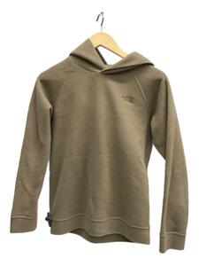 THE NORTH FACE◆MICRO FLEECE HOODIE_マイクロフリースフーディ/M/ポリエステル/BRW