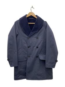 COMOLI◆マッキノウコート/1/コットン/ネイビー/J03-04004