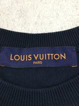 LOUIS VUITTON◆Tシャツ/M/コットン/NVY/RM221M JN5_画像3