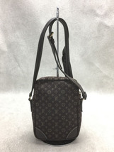 LOUIS VUITTON◆ダヌーブ_モノグラム・ミニラン_BRW/キャンバス/BRW/M95228_画像4