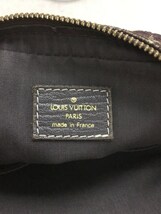 LOUIS VUITTON◆ダヌーブ_モノグラム・ミニラン_BRW/キャンバス/BRW/M95228_画像3