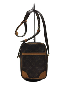 LOUIS VUITTON◆ダヌーブ_モノグラム_BRW/PVC/ブラウン/M45266/ルイヴィトン